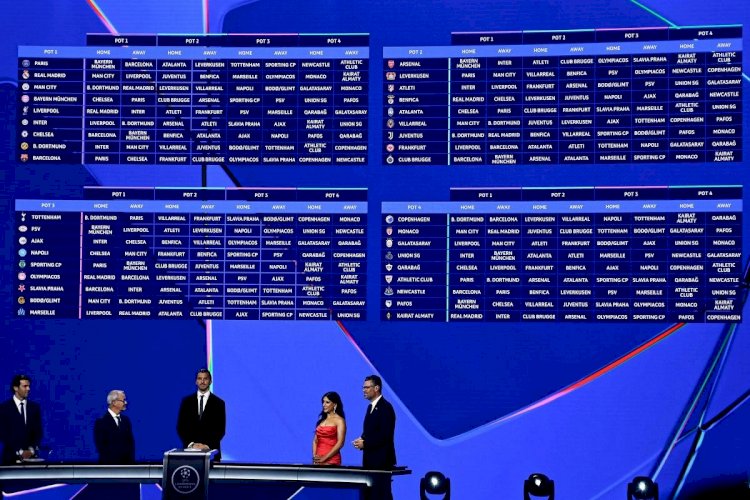 PSG terá Barcelona e Bayern pela frente na fase de classificação da Champions