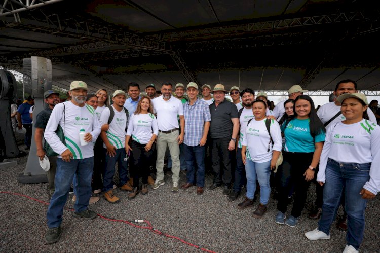 Governador Wilson Lima lança a 47ª edição da Expoagro, maior vitrine do agronegócio sustentável do Amazonas