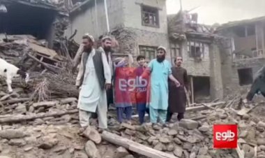 Terremoto de magnitude 6,0 atinge Afeganistão e deixa mais de 800 mortos