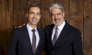 William Bonner deixa o Jornal Nacional a partir de novembro; César Tralli assume bancada