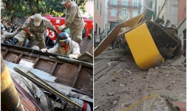 Bondinho de Lisboa descarrila, tomba e deixa 15 mortos e 18 feridos; VÍDEO