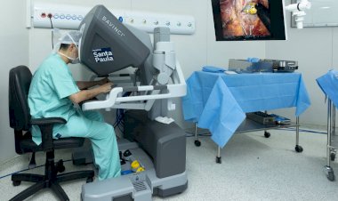 Cirurgia robótica tem menos trauma e recuperação mais rápida, mas ainda é rara no SUS