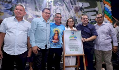 Com emenda do presidente Roberto Cidade, Praça da Bandeira é entregue totalmente revitalizada em Manicoré