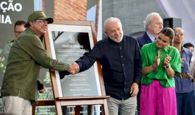 Lula inaugura Centro de Cooperação Policial Internacional da Amazônia em Manaus