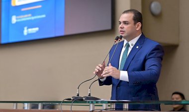 Presidente Roberto Cidade alerta para início do prazo de inscrições para o concurso público da Aleam, nesta quarta-feira, 10/9