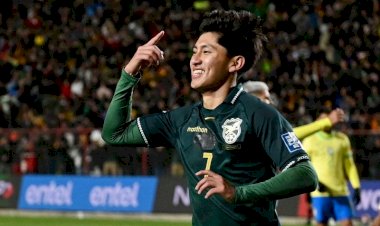 Bolívia vence o Brasil na altitude e garante vaga na repescagem para a Copa do Mundo de 2026