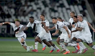Vasco vence o Botafogo nos pênaltis e está na semifinal da Copa do Brasil