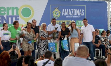 Governador Wilson Lima leva Governo Presente ao Novo Aleixo com serviços para mais de 102 mil moradores