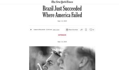 'Brasil teve sucesso onde EUA falharam', diz New York Times sobre condenação de Bolsonaro