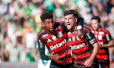 Flamengo vence o Juventude no Alfredo Jaconi depois de 28 anos, pela 23ª rodada do campeonato brasileiro da série A