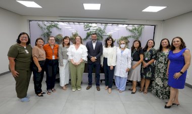 Governador Wilson Lima recebe equipe do Einstein Hospital Israelita para conhecer avanços da saúde no Amazonas