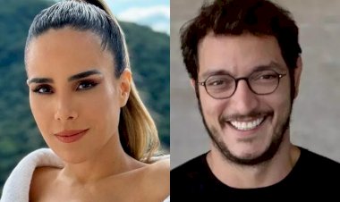 Wanessa Camargo é flagrada agarrada a colega do Dança dos Famosos