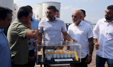 Governador Wilson Lima vistoria envio de Estação de Tratamento de Água que vai beneficiar mais de 30 mil moradores em São Gabriel da Cachoeira