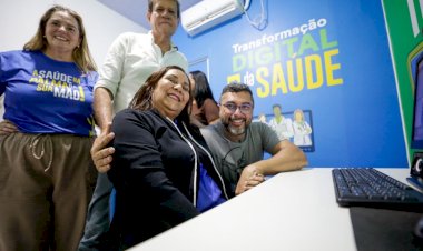 Governador Wilson Lima acompanha mutirão de cirurgias e inaugura Telessaúde em Presidente Figueiredo