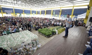 Governador Wilson Lima anuncia modernização da rodovia AM-240 e reinaugura Centro de Tecnologia Pesqueira em Presidente Figueiredo