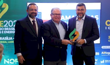 Amazonas recebe prêmio nacional e governador Wilson Lima destaca potencial estratégico do gás natural