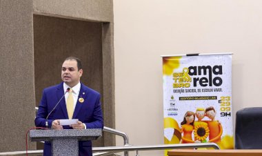 Presidente Roberto Cidade reforça atenção aos impactos do bullying e das fake news na saúde mental dos jovens