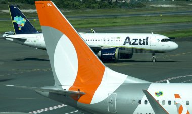 Gol anuncia desistência do processo de fusão com a Azul