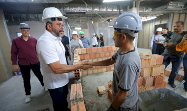 Governador Wilson Lima vistoria obras de modernização do Hospital e Pronto-Socorro Platão Araújo e do Complexo Hospitalar Sul