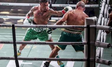 Duelo entre Popó e Wanderlei termina em briga generalizada