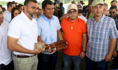 Governador Wilson Lima destaca projeção de R$ 230 milhões em negócios na Expoagro 2025