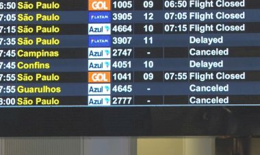 Aeroporto Santos Dumont é fechado para pousos e decolagens por conta de vazamento de óleo na pista