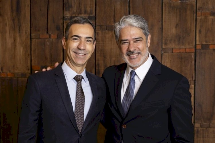 William Bonner deixa o Jornal Nacional a partir de novembro; César Tralli assume bancada