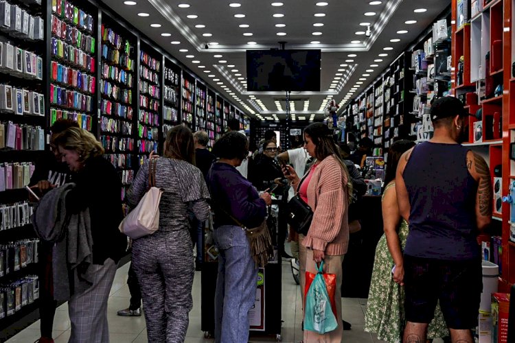 PIB do Brasil desacelera a 0,4% no segundo trimestre