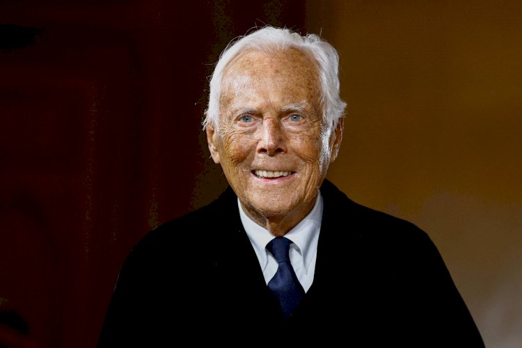 Morre Giorgio Armani, aos 91 anos, mestre italiano da alfaiataria moderna