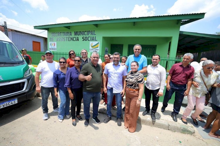 Governador Wilson Lima inaugura Telessaúde em Canutama e amplia atendimento para 16 especialidades médicas