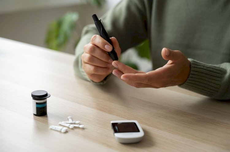 Quase metade das pessoas com diabetes não sabem que têm a doença
