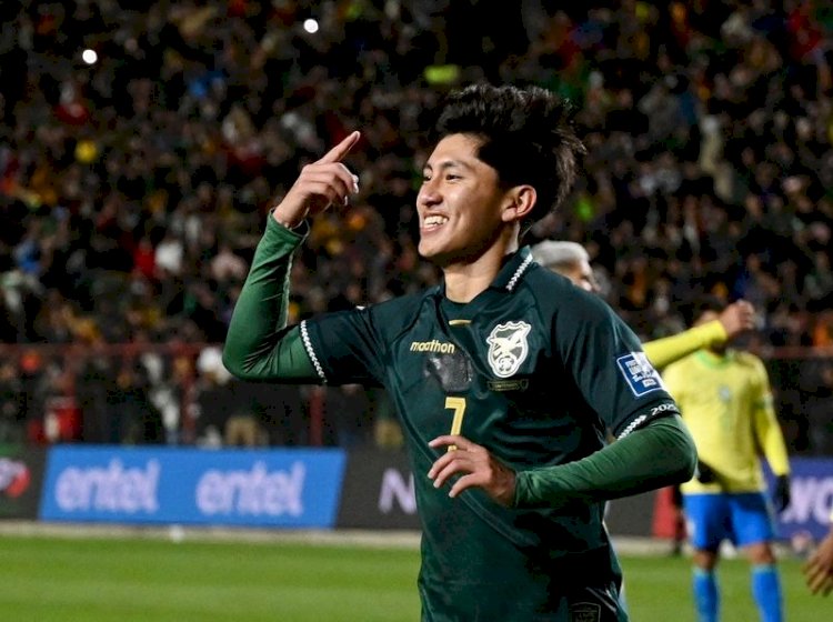 Bolívia vence o Brasil na altitude e garante vaga na repescagem para a Copa do Mundo de 2026