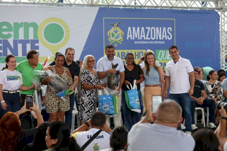Governador Wilson Lima leva Governo Presente ao Novo Aleixo com serviços para mais de 102 mil moradores