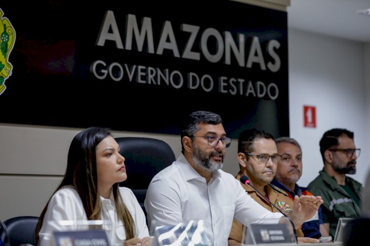 Governador Wilson Lima destaca redução de 87% nos focos de incêndio com implantação de novos Grupamentos dos Bombeiros no interior do estado