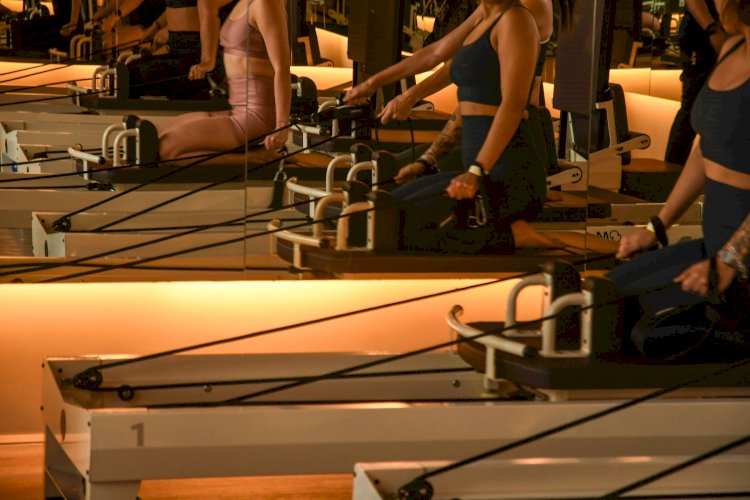 O pilates realmente pode deixar meus músculos longos e definidos?