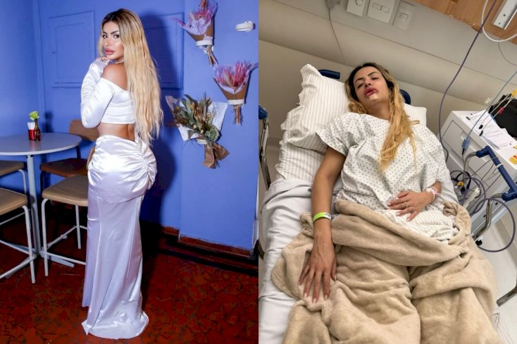 “Mulher perfeita” eleita por IA é agredida por namorado, preso em SP