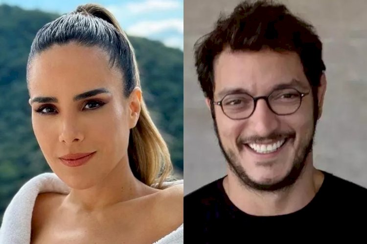 Wanessa Camargo é flagrada agarrada a colega do Dança dos Famosos