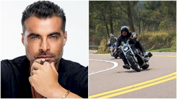 Influenciador JP Mantovani morre após acidente de moto