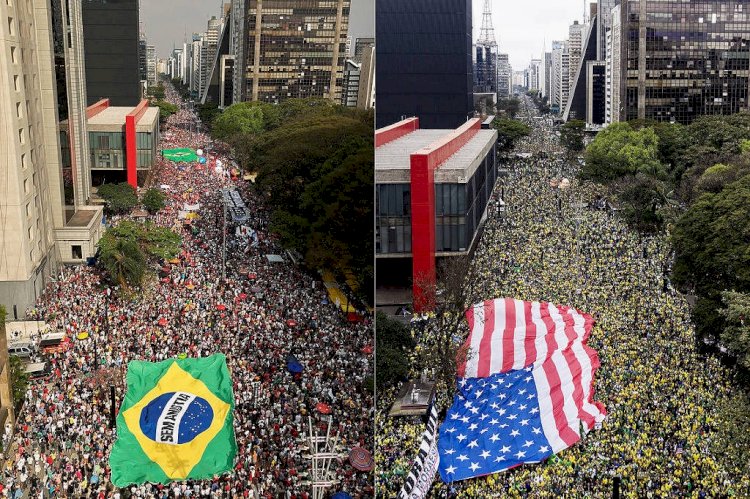 Atos pró e contra anistia se equiparam em público no Rio e em SP, segundo contagem da USP