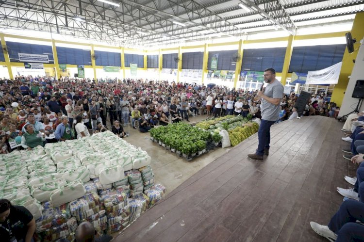 Governador Wilson Lima anuncia modernização da rodovia AM-240 e reinaugura Centro de Tecnologia Pesqueira em Presidente Figueiredo