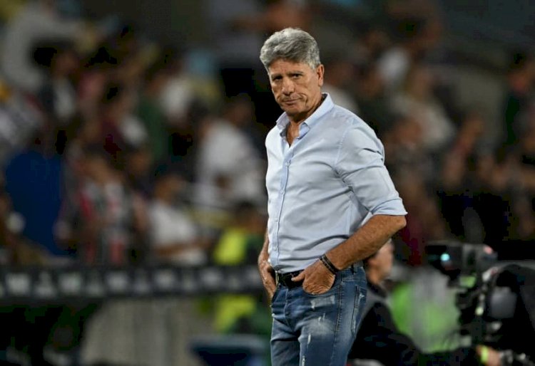 Renato Gaúcho pede demissão do Fluminense