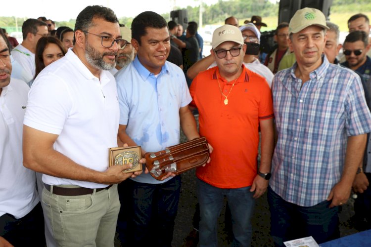 Governador Wilson Lima destaca projeção de R$ 230 milhões em negócios na Expoagro 2025
