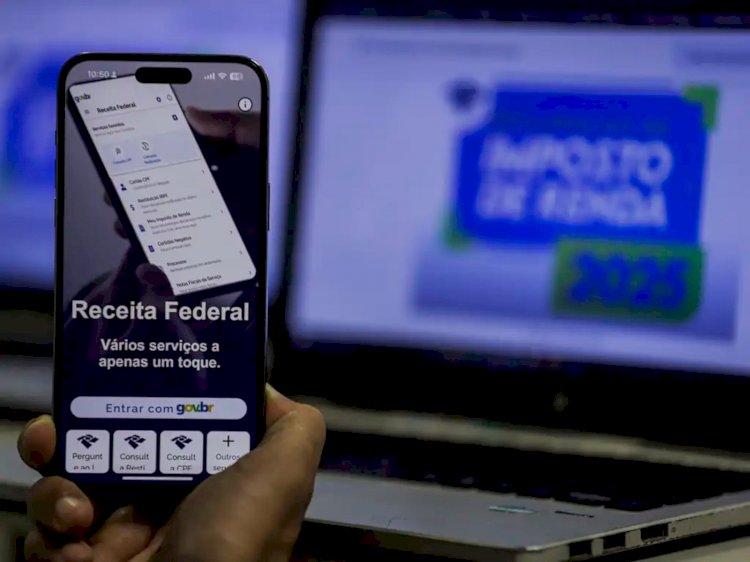 Receita libera pagamento de R$ 1 bilhão do 5º lote de restituição do IR 2025, com correção de 4,54%