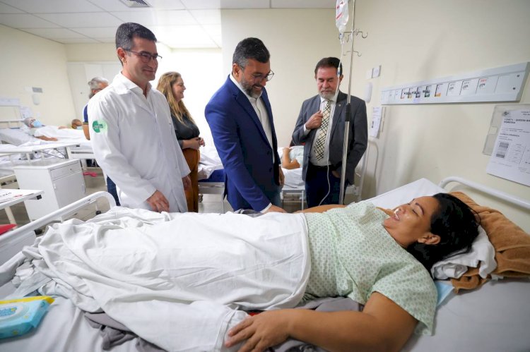 Governador Wilson Lima destaca mais de 230 mil cirurgias pelo Opera+ Amazonas e anuncia mutirão de catarata