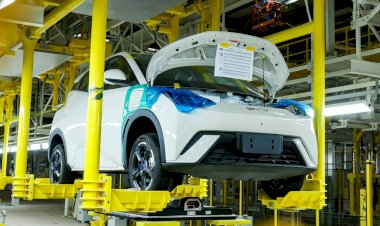 BYD inaugura fábrica na Bahia e inicia montagem de carros elétricos