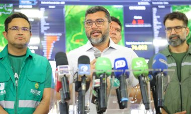 Governador Wilson Lima destaca avanços no combate às queimadas com redução de desmatamento e focos de calor