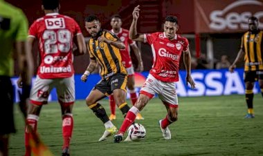 Vila Nova vence o Amazonas e encerra jejum de nove jogos, pela 32ª rodada da série B