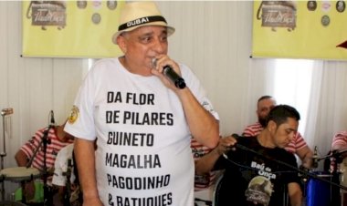 Tema da Banda do Boulevard 2026:  PAULO ONÇA SEGUE VIVO EM SEU CANTAR.