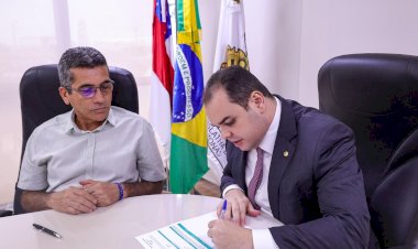Presidente Roberto Cidade assegura recursos de emendas parlamentares para levar água às famílias de Manicoré