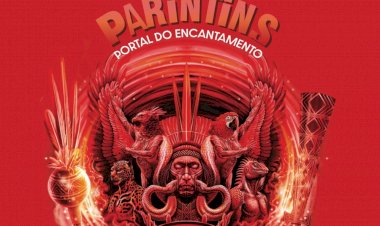 Boi Garantido anuncia tema para Festival Folclórico de 2026: 'Parintins: Portal do Encantamento'